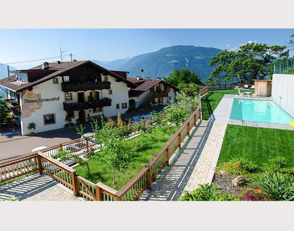 Residence Innerfarmerhof Тіроло Екстер'єр фото