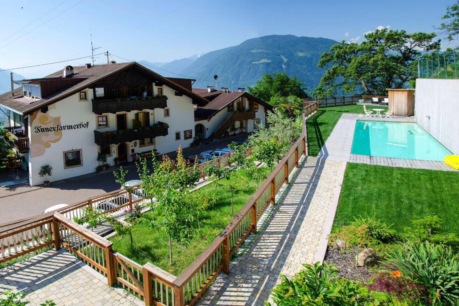 Residence Innerfarmerhof Тіроло Екстер'єр фото