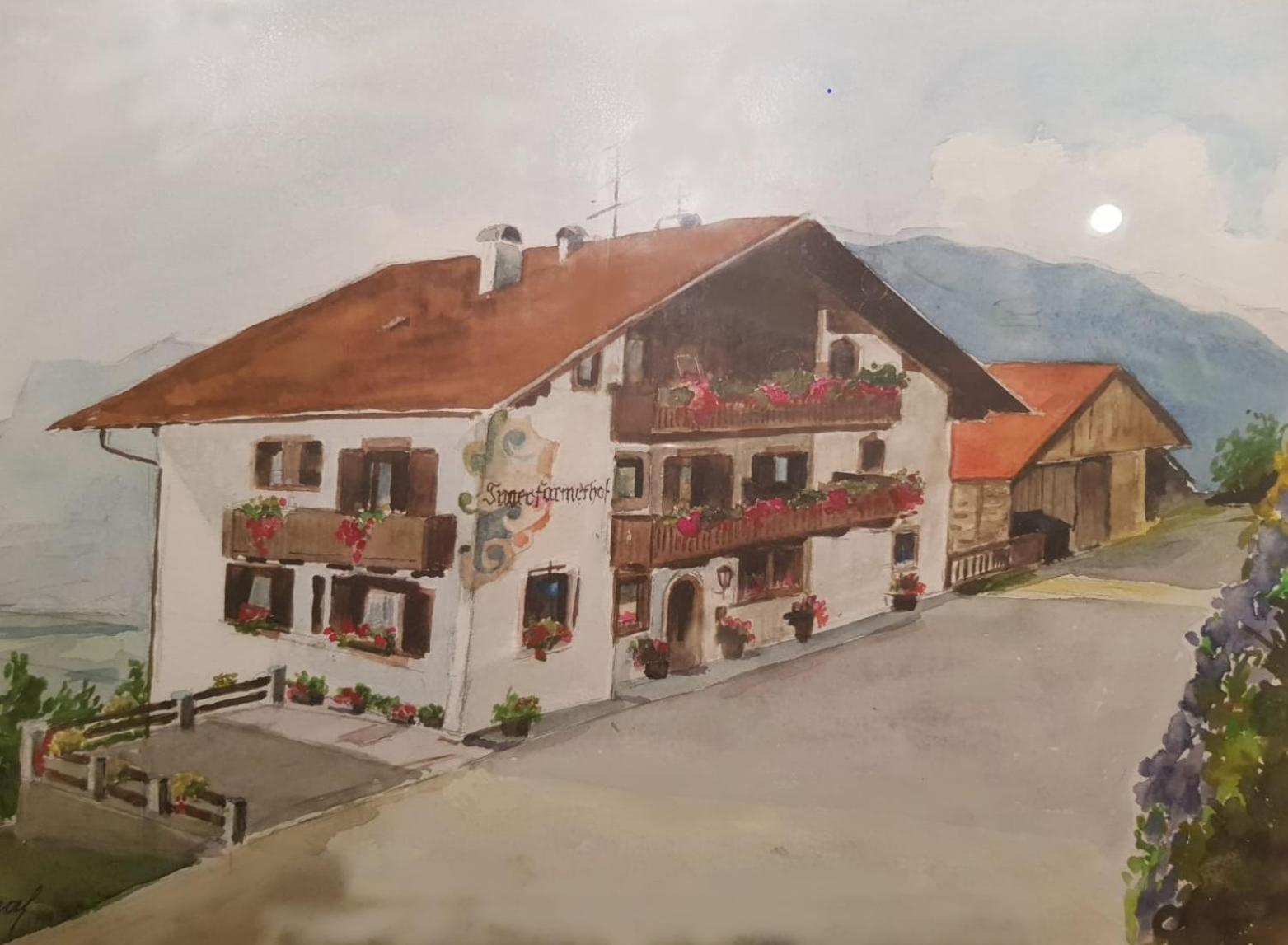 Residence Innerfarmerhof Тіроло Екстер'єр фото