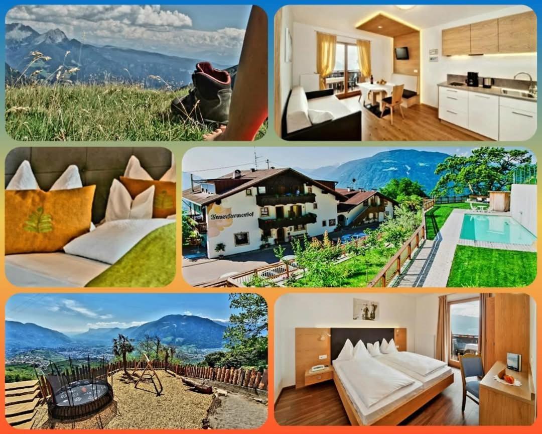 Residence Innerfarmerhof Тіроло Екстер'єр фото